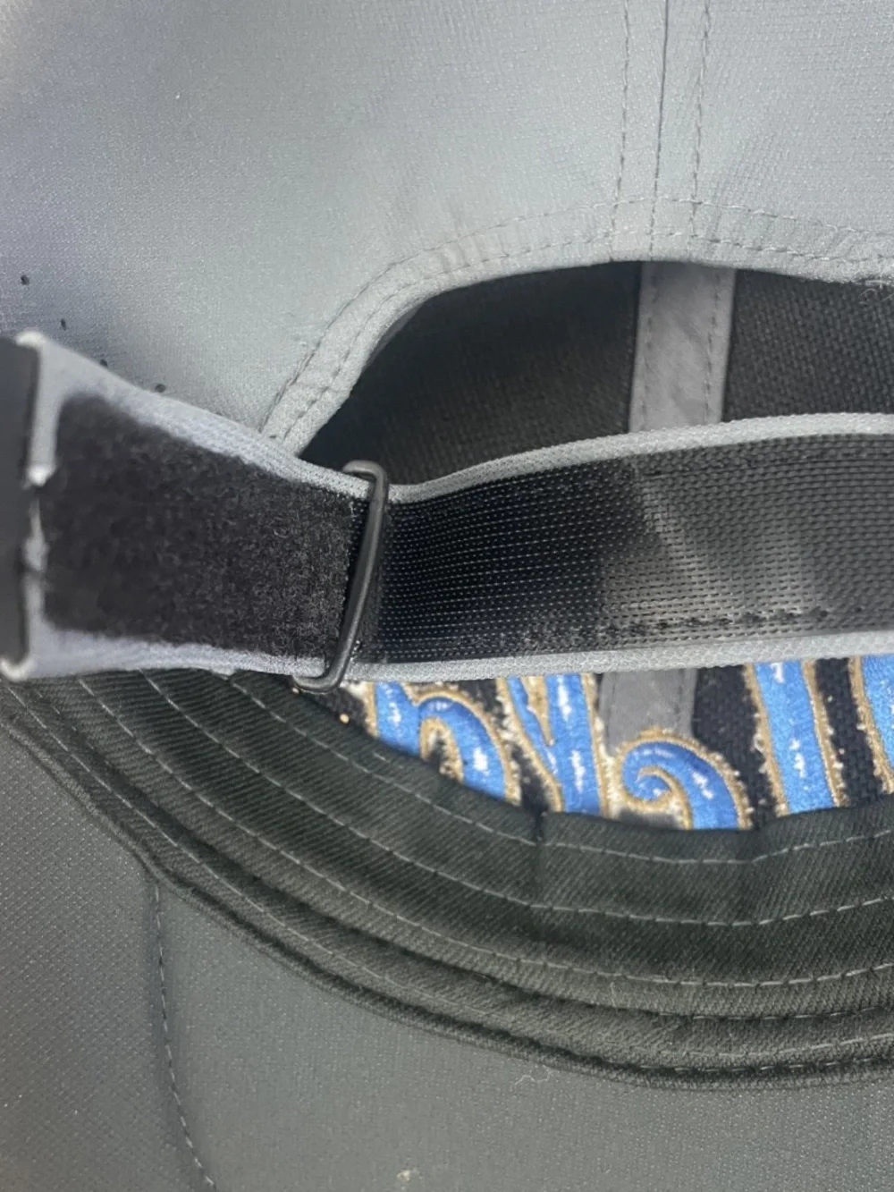 UCLA Bruins Jordan On-Field Youth Sideline Hat Gray Adjustable Baseball Cap